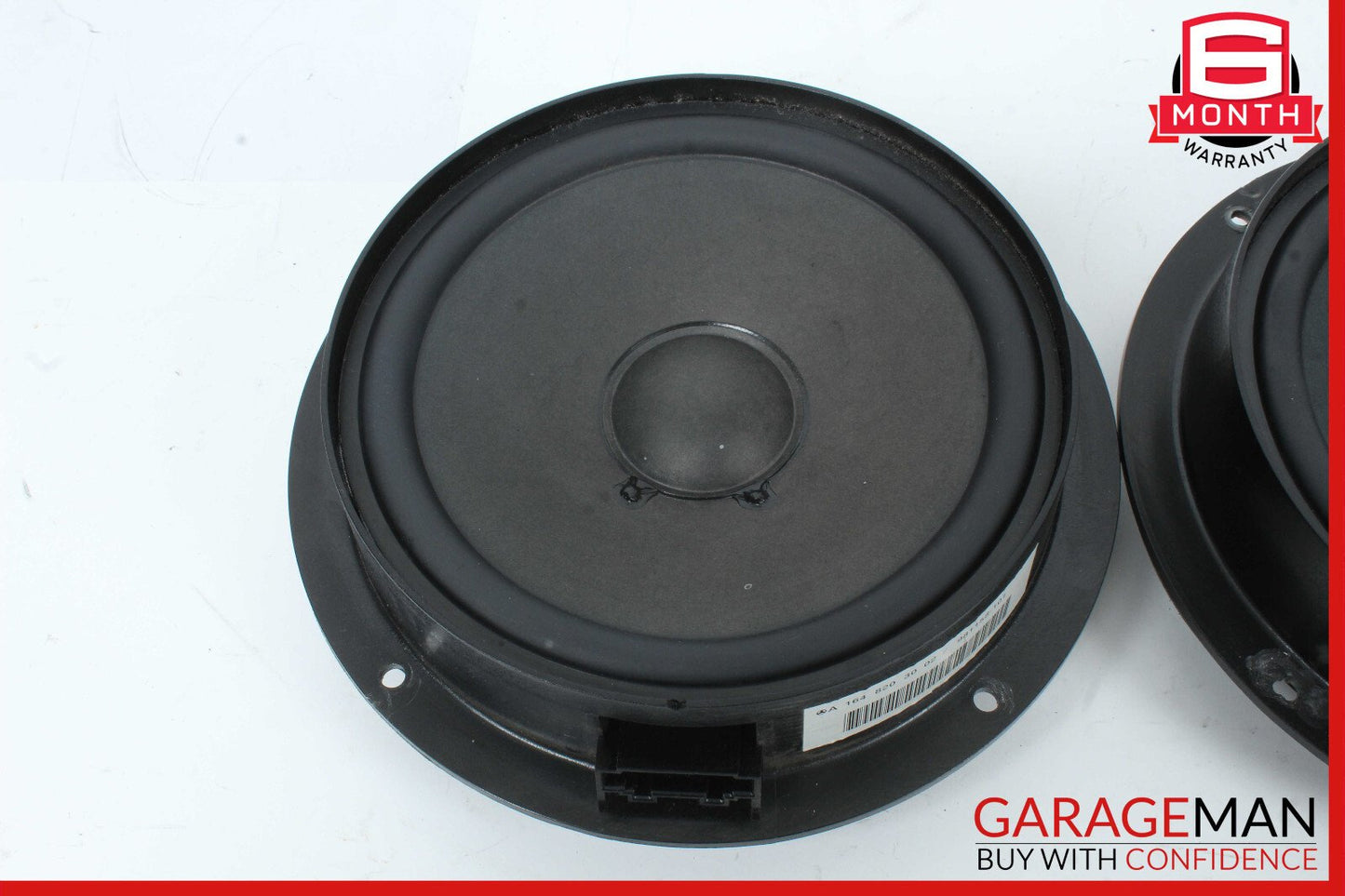 06-12 Mercedes GL450 Left & Right Door Sound Audio Speakers Set of 2