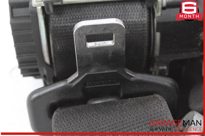 11-14 Mercedes W216 CL550 CL63 AMG Front Left Driver Side Seat Belt Black OEM