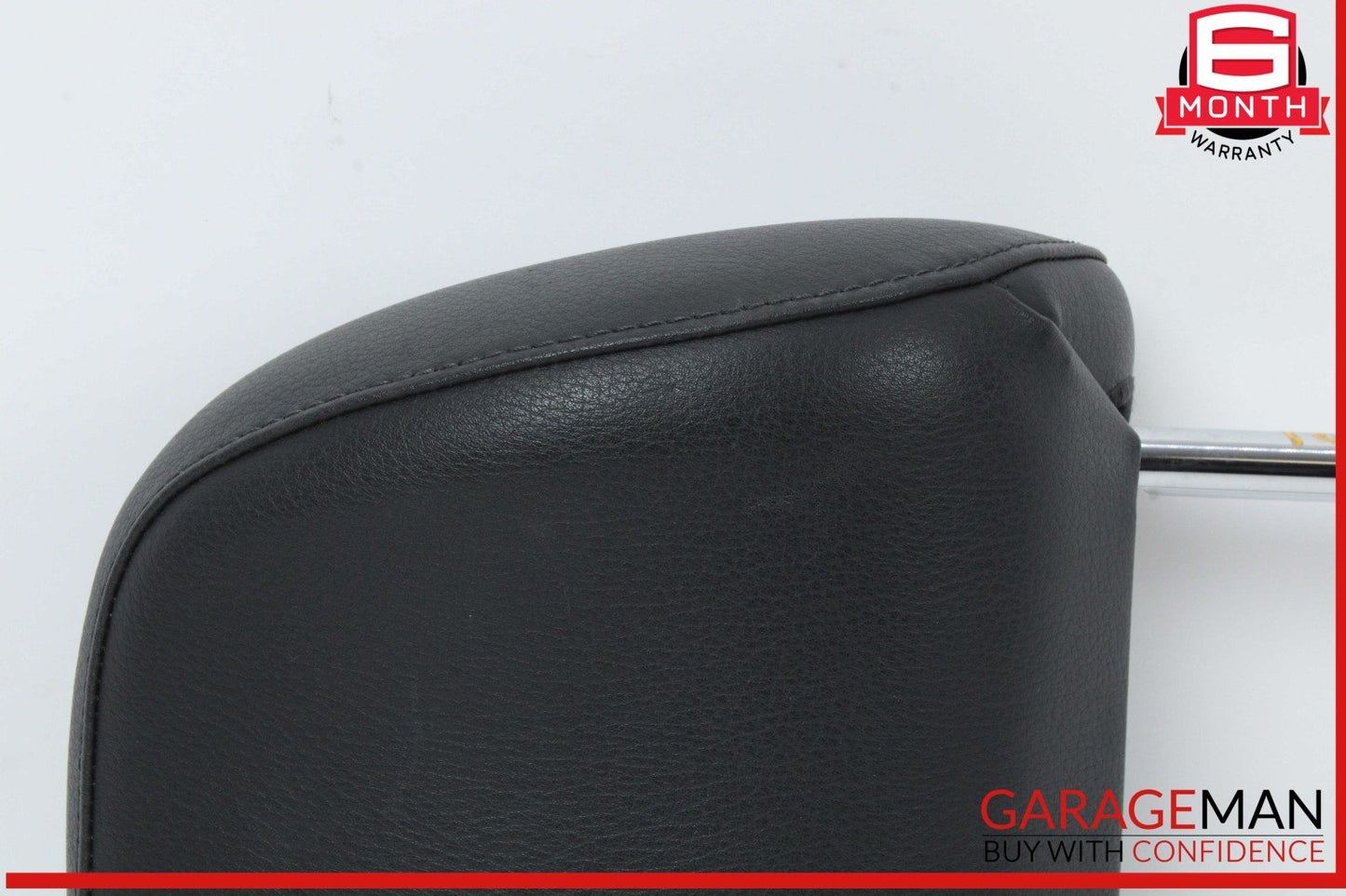 09-12 Audi Q5 A4 S4 Front Right Passenger Side Head Rest Headrest Black OEM