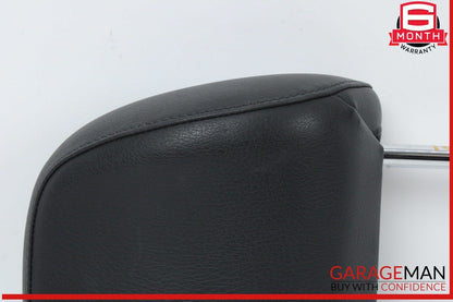 09-12 Audi Q5 A4 S4 Front Right Passenger Side Head Rest Headrest Black OEM