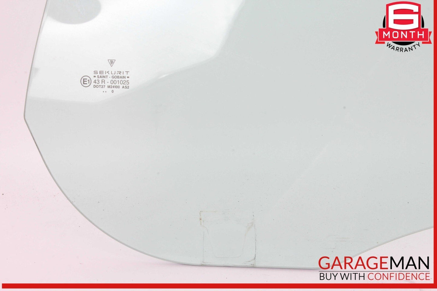 97-04 Porsche Boxster 986 Front Right Passenger Side Door Window Auto Glass OEM