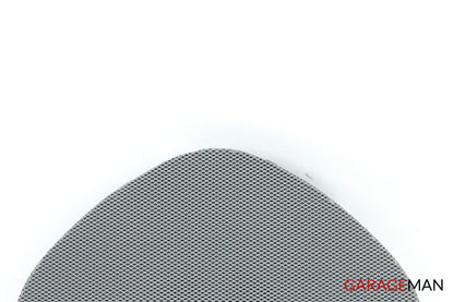 06-11 Mercedes W164 ML63 AMG Dash Center Grille Speaker Cover Trim Grey A124 OEM