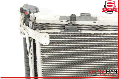97-04 Mercedes W202 C230 Engine Cooling Radiator AC A/C Condenser OEM