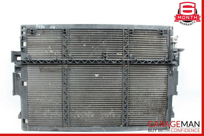 07-09 Mercedes W221 S550 CL550 AC A/C Air Conditioning Condenser w/ Shroud