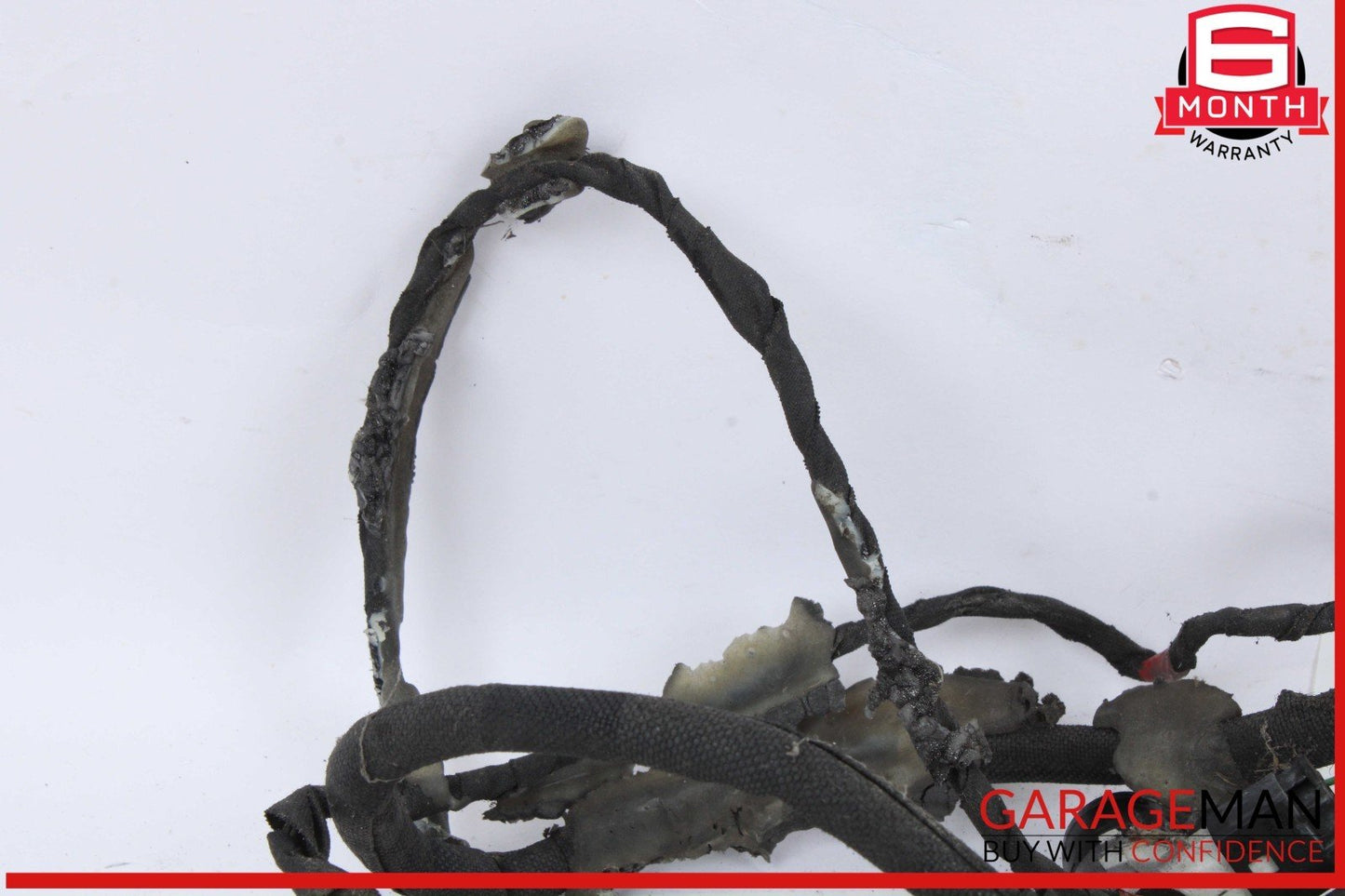 03-08 Maserati Quattroporte M139 Rear Bumper Parking Sensor Wiring Harness OEM