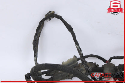 03-08 Maserati Quattroporte M139 Rear Bumper Parking Sensor Wiring Harness OEM