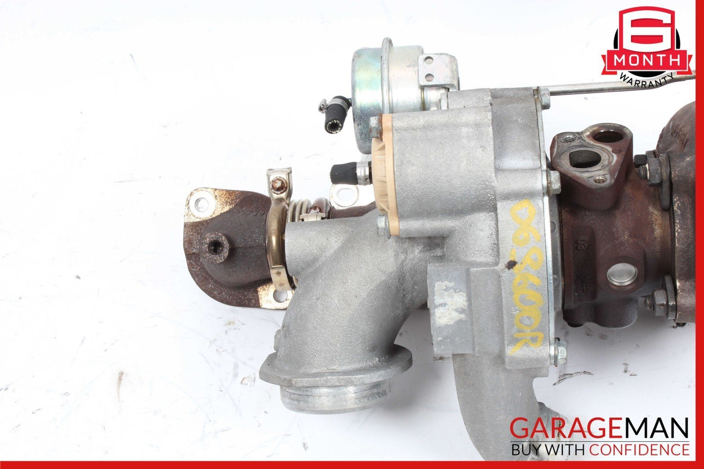 07-14 Mercedes CL600 S600 5.5L V12 Right Side Turbocharger Turbo Manifold Assy