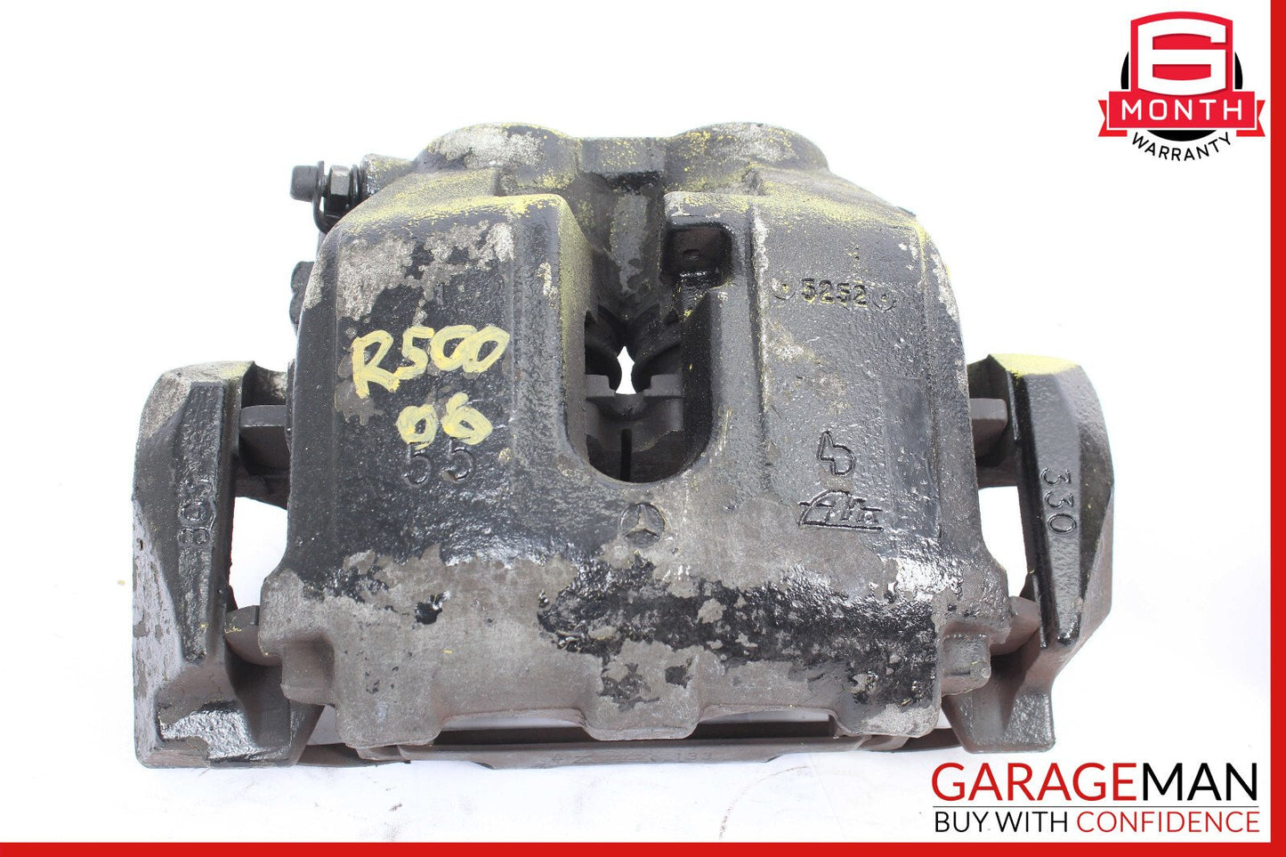 06-13 Mercedes W251 R500 GL450 Front Right & Left Brake Caliper Calipers Set OEM