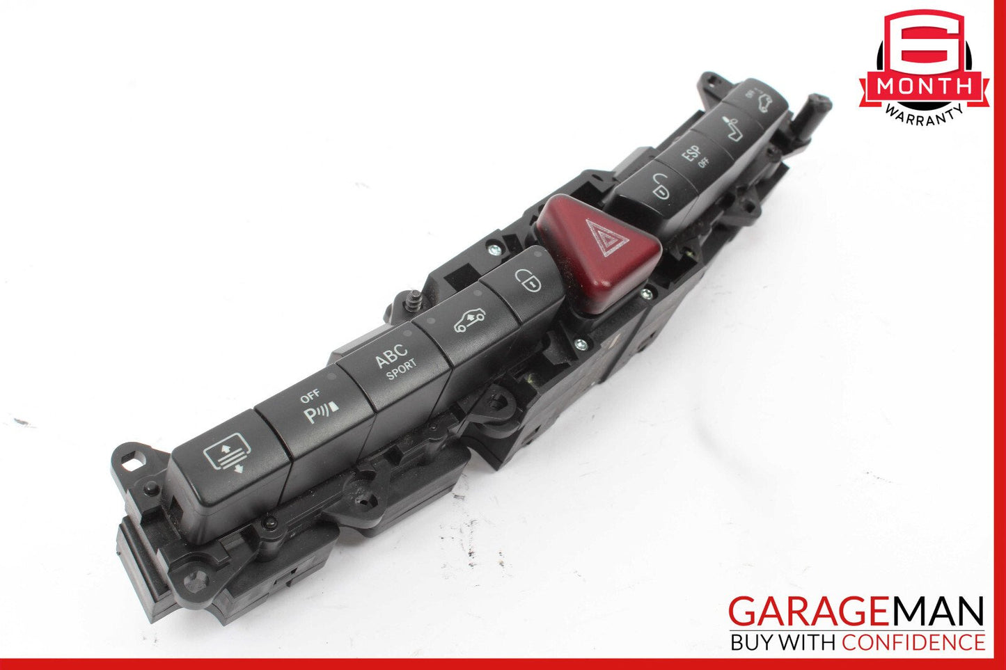 03-06 Mercedes W220 S55 AMG S430 Center Dash Switch ESP Hazard Door Lock OEM