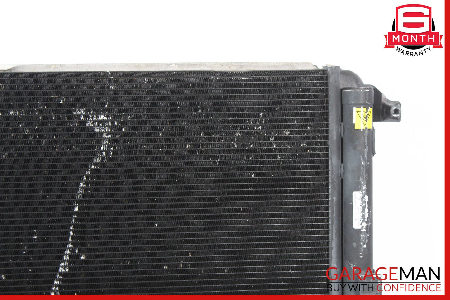 14-17 Maserati Ghibli M157 Engine Cooling Radiator AC A/C Air Condenser OEM