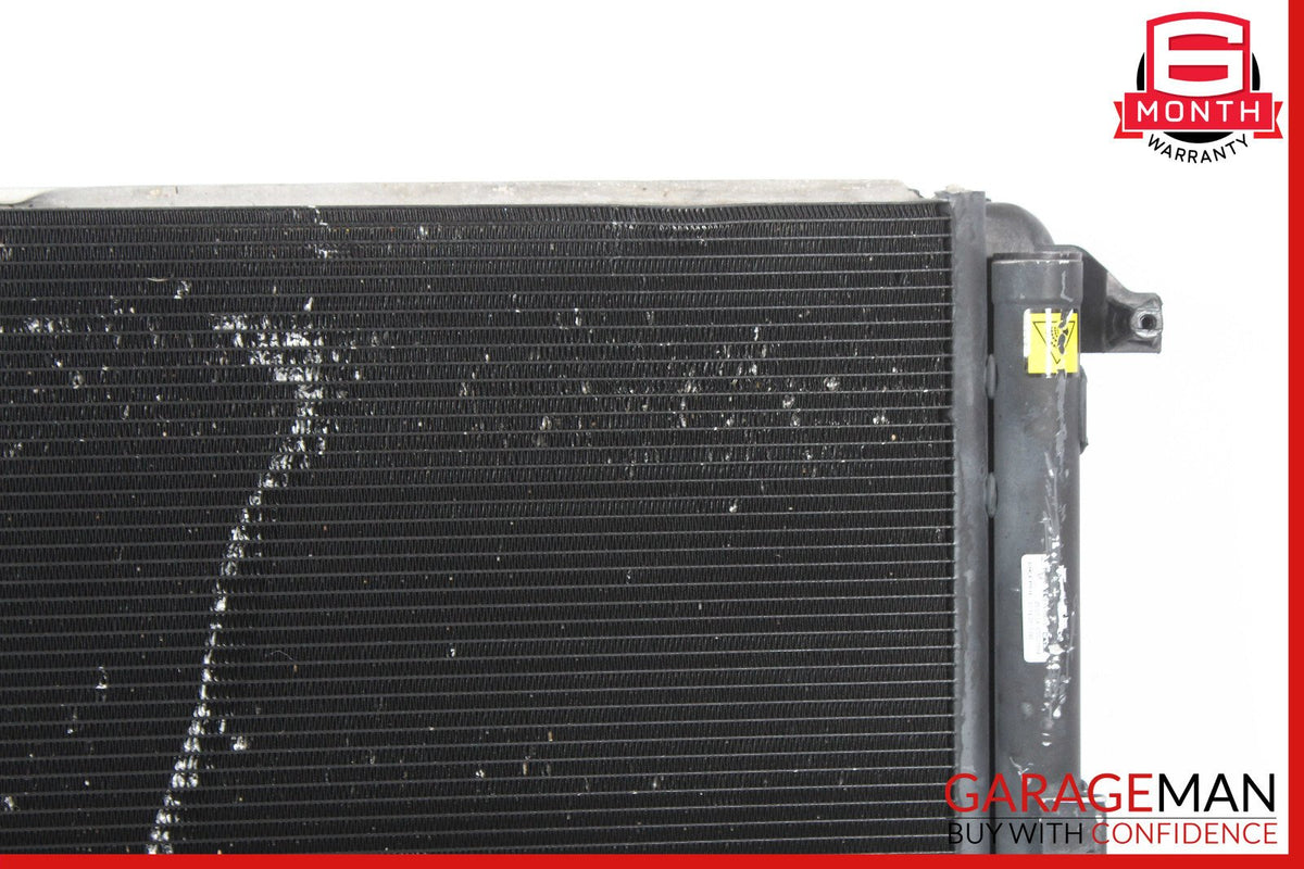 14-17 Maserati Ghibli M157 Engine Cooling Radiator AC A/C Air Condenser OEM