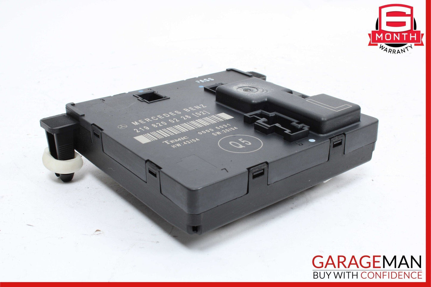 06-11 Mercedes W219 CLS500 CLS550 CLS63 Rear Left Side Door Controller Module