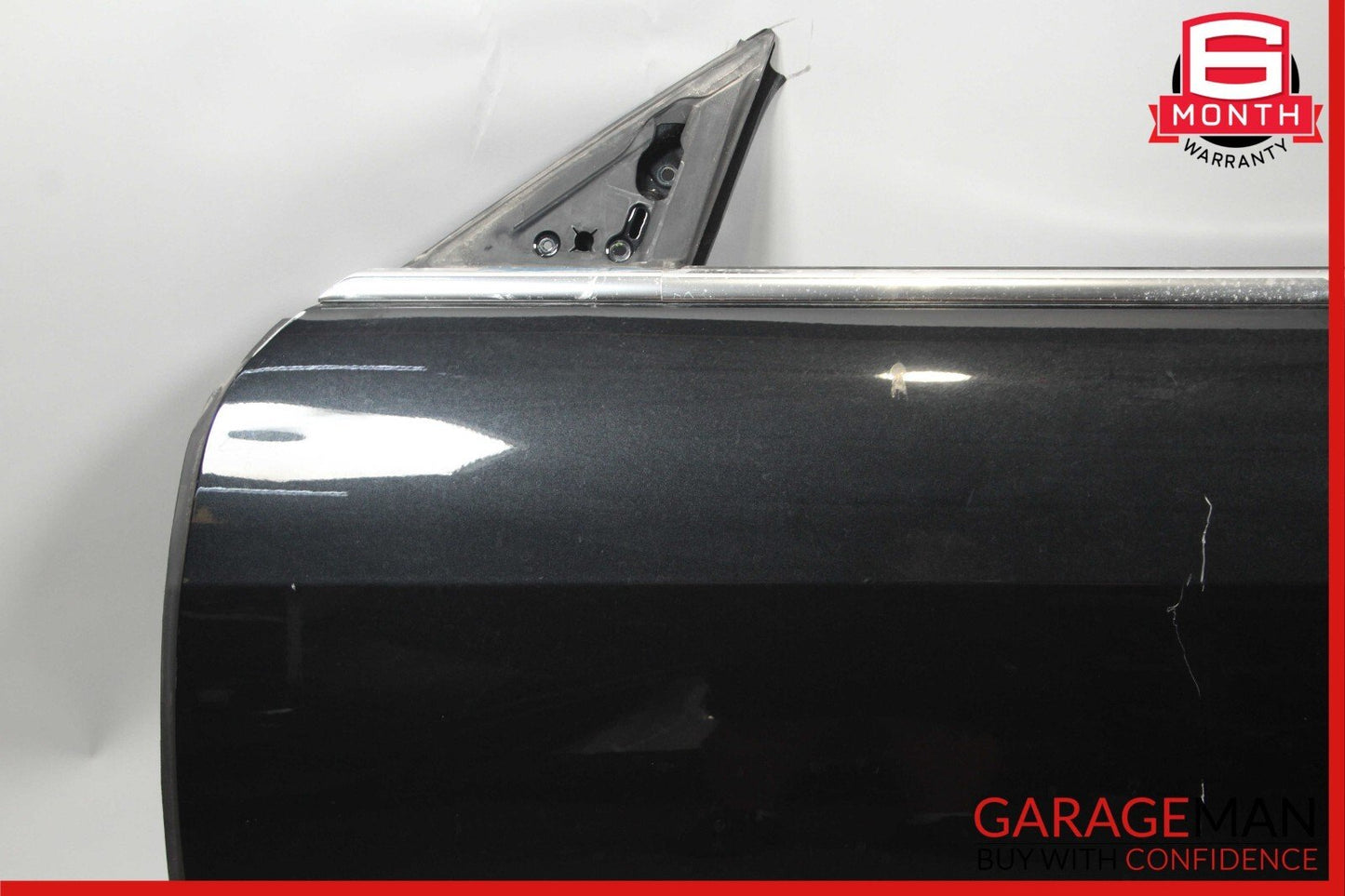 14-17 Maserati Ghibli Front Left Driver Side Exterior Door Shell Panel OEM