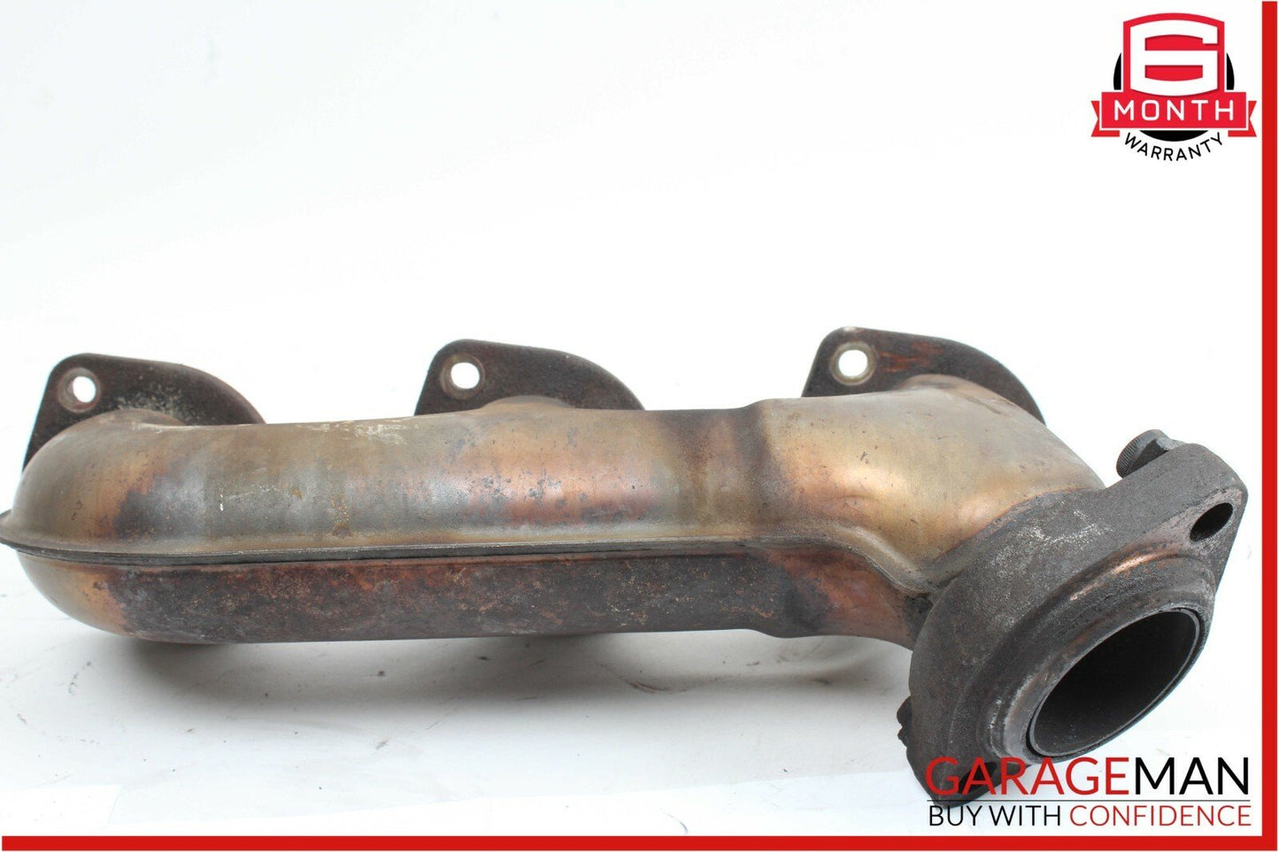 98-05 Mercedes E320 CLK320 ML320 Left Exhaust Pipe Manifold Header Pipe OEM