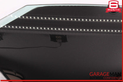 11-17 Mercedes W207 E350 E400 Convertible Rear Right Quarter Window Glass OEM