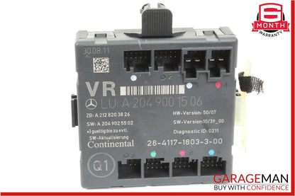 12-15 Mercedes W204 C250 Front Right Passenger Side Door Control Module Unit OEM
