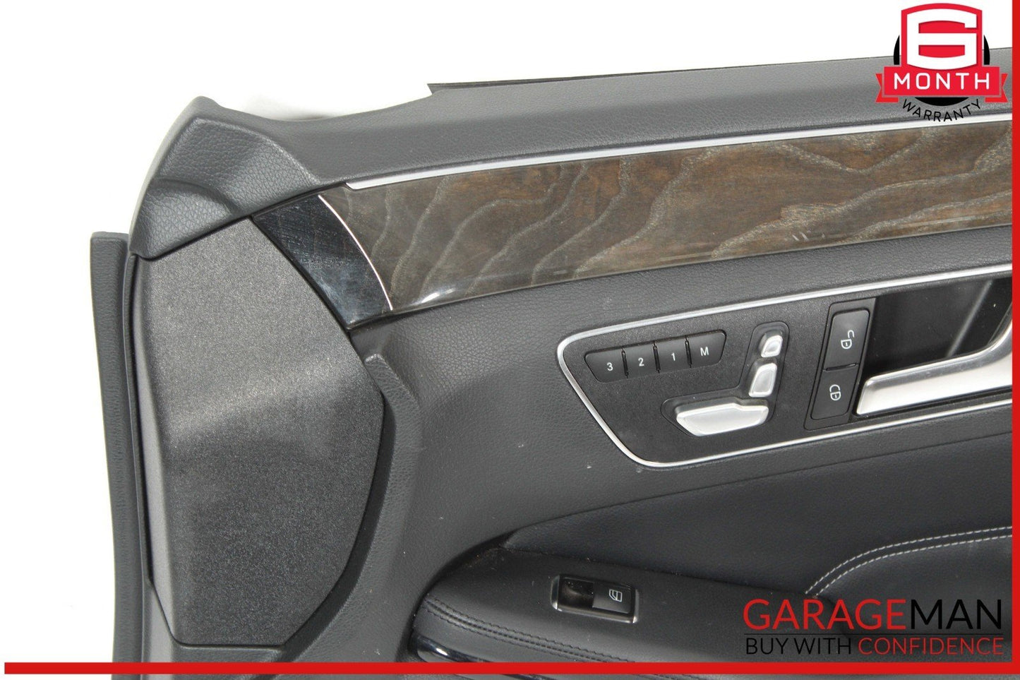 14-16 Mercedes W212 E350 E550 Front Right Side Interior Door Panel Trim Assembly