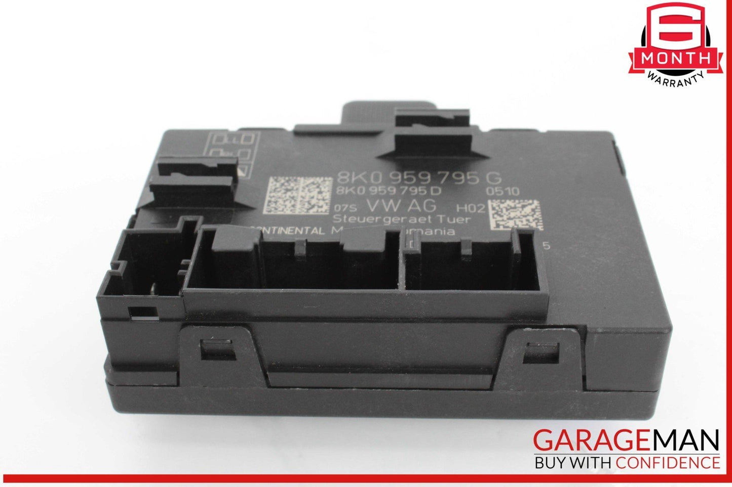 13-17 Audi SQ5 Q5 Rear Right Passenger Side Door Control Module Unit 8K0959795G