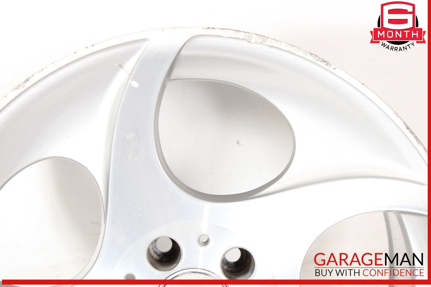 03-12 Mercedes R230 SL500 Wheel Rim 8.5Jx18H2 ET35 OEM