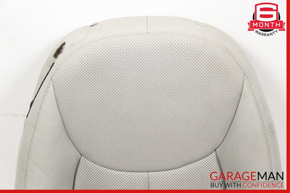 03-06 Mercedes R230 SL500 Front Right Side Top Upper Seat Cushion Cover Gray