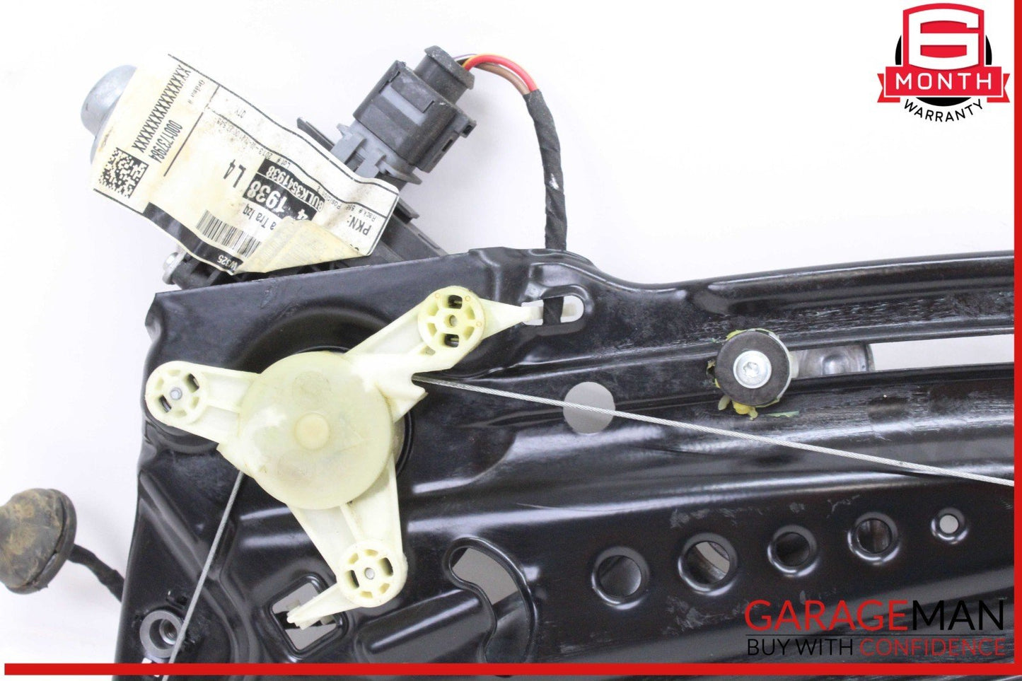 13-17 Volkswagen Beetle Rear Left Side Quarter Window Regulator Motor Assembly
