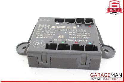 08-18 Mercedes W204 C300 SLK350 E400 Front Left Side Door Control Module OEM