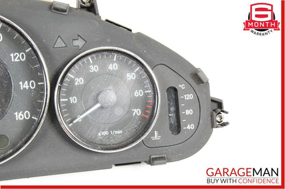 06-08 Mercedes W219 CLS500 Speedometer Odometer Instrument Gauge Cluster