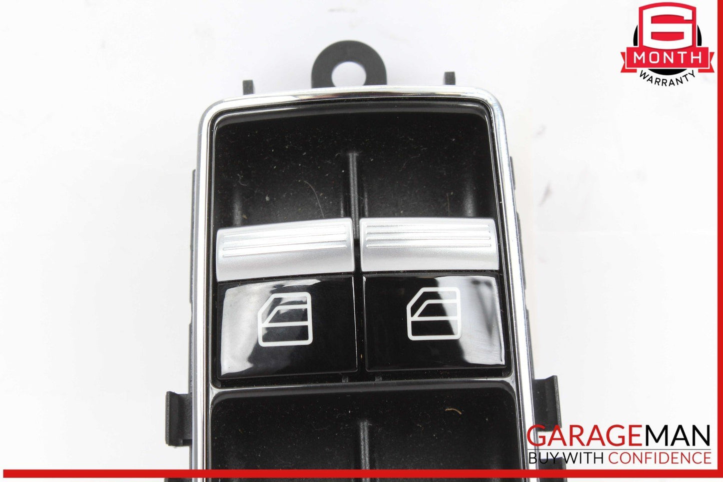 10-13 Mercedes W221 S550 S450 Rear Right Side Window Control Switch Black OEM