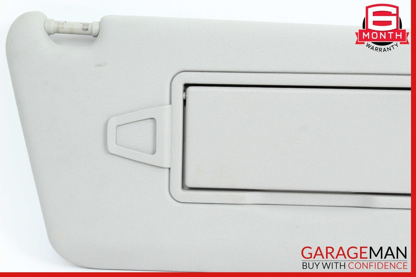 07-12 Mercedes X164 GL450 Right Side Sun Visor Shade Sunvisor Beige OEM