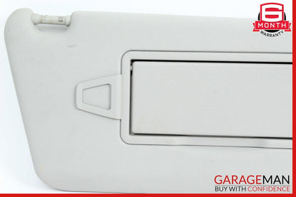 07-12 Mercedes X164 GL450 Right Side Sun Visor Shade Sunvisor Beige OEM
