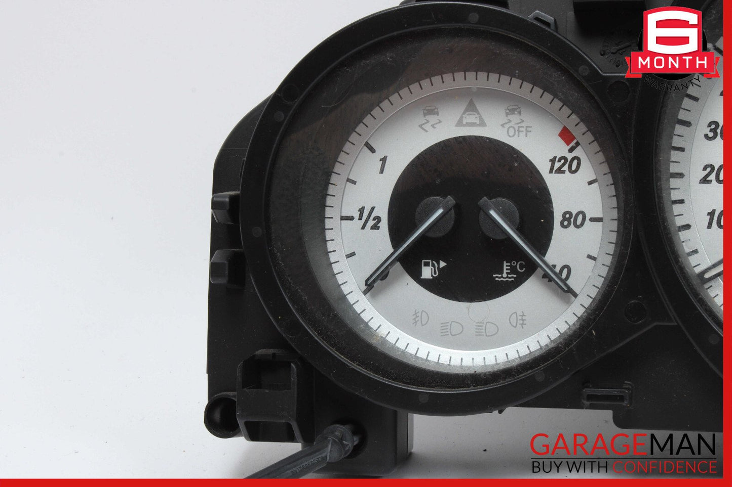 12-14 Mercedes W204 C250 C300 C350 Instrument Speedometer Cluster 2049003808 OEM