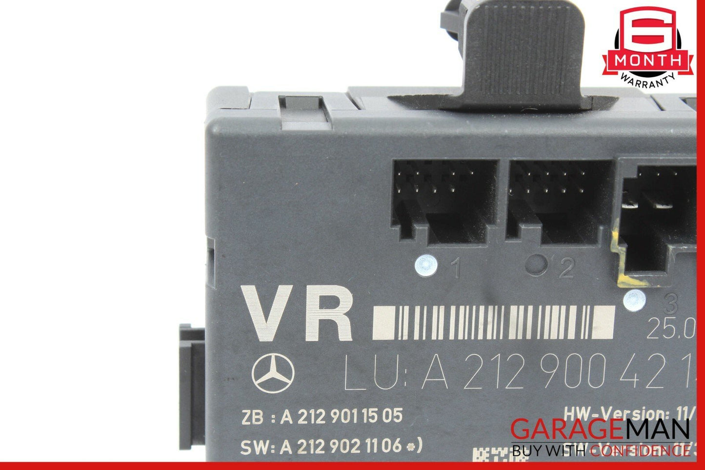 08-14 Mercedes W204 C250 C350 Front Right Side Door Control Module 2129004214