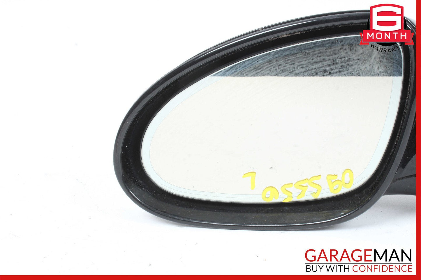 07-09 Mercedes W221 S550 Front Left Side Mirror Door Rear View OEM