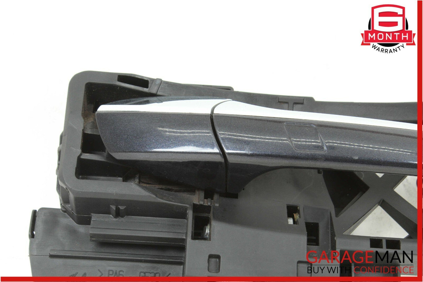 07-13 Mercedes W221 S550 Front Right Side Exterior Door Handle Keyless Go Black
