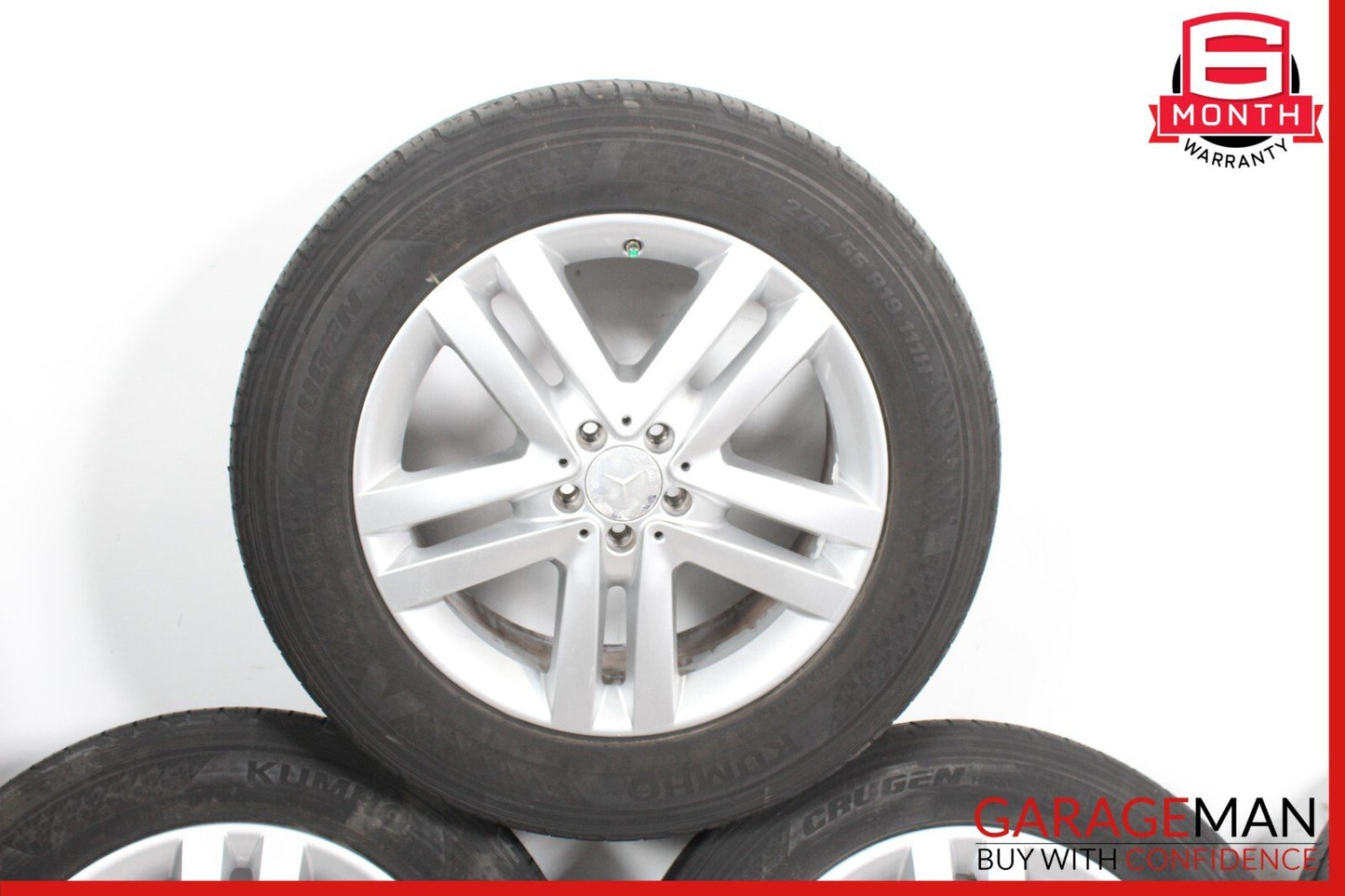13-19 Mercedes X166 GL450 GL550 Complete Wheel Tire Rim Set of 4 Pc R19 OEM