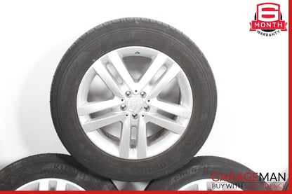 13-19 Mercedes X166 GL450 GL550 Complete Wheel Tire Rim Set of 4 Pc R19 OEM