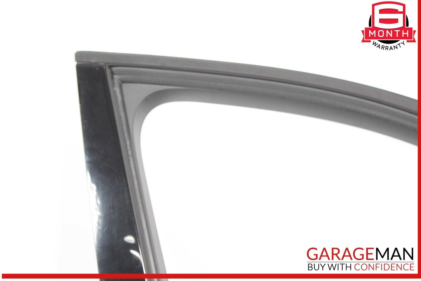 17-19 Audi Q7 Front Right Passenger Side Door Shell Black OEM