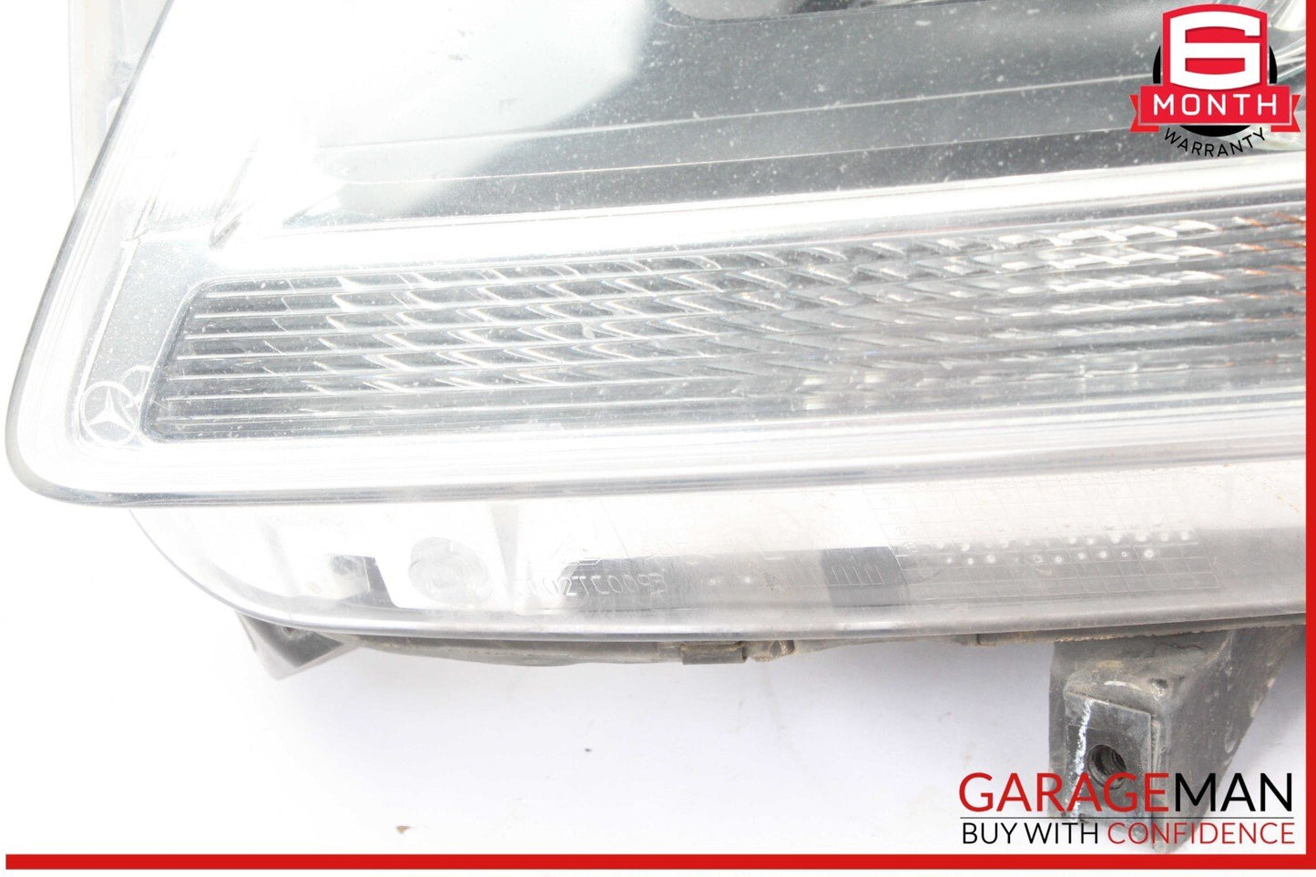13-16 Mercedes X166 GL450 GL550 Front Left Side Headlight Lamp Halogen OEM