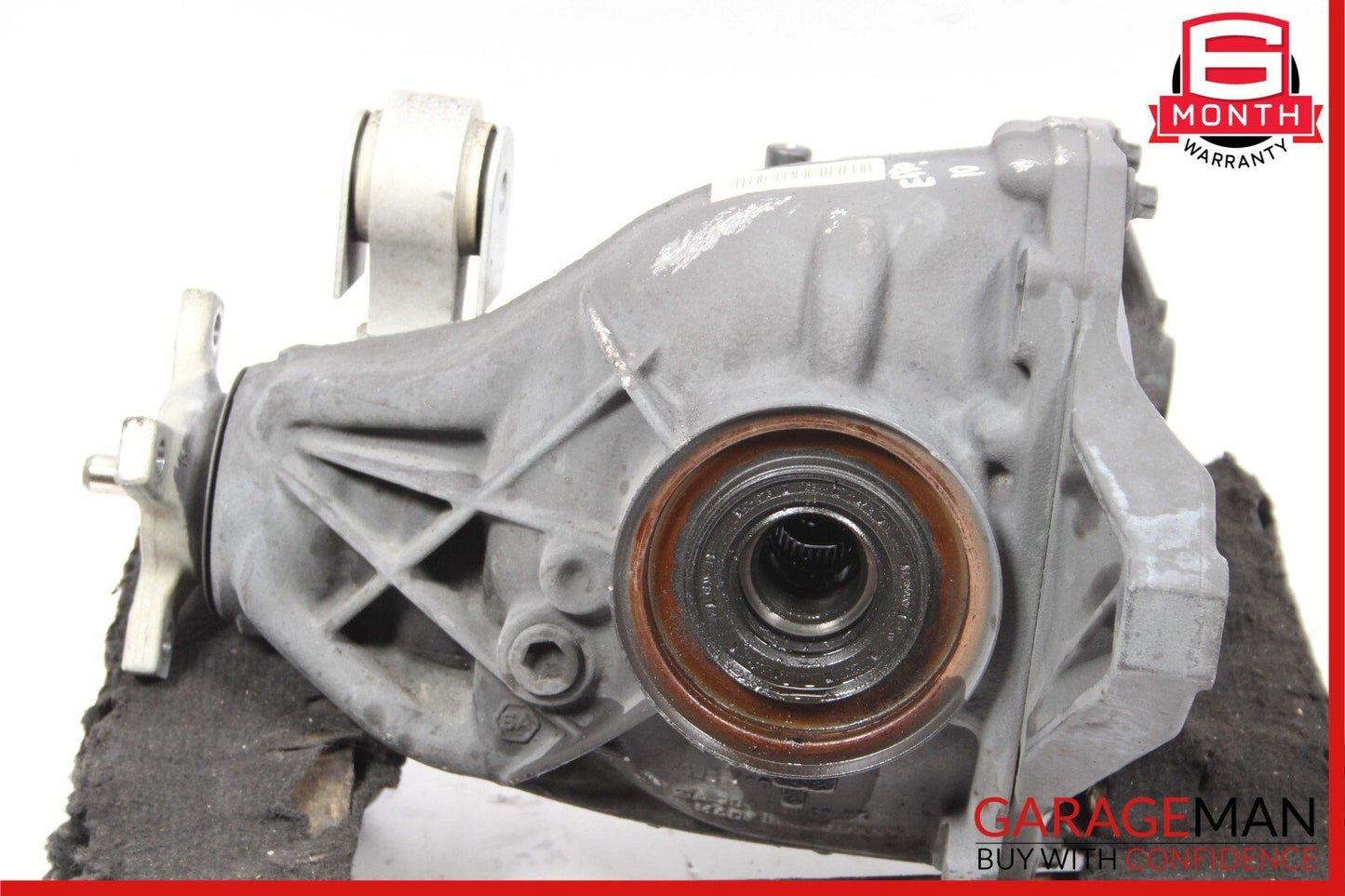 10-13 Mercedes W212 E350 C350 RWD Rear Diff Differential Axle Carrier Assembly