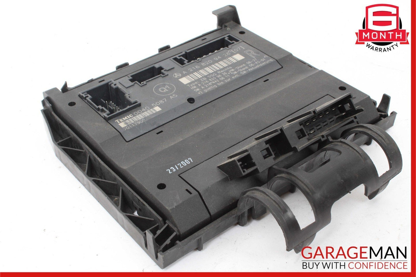 07-14 Mercedes W216 CL550 CL63 AMG Front Right Side Seat Control Module Unit