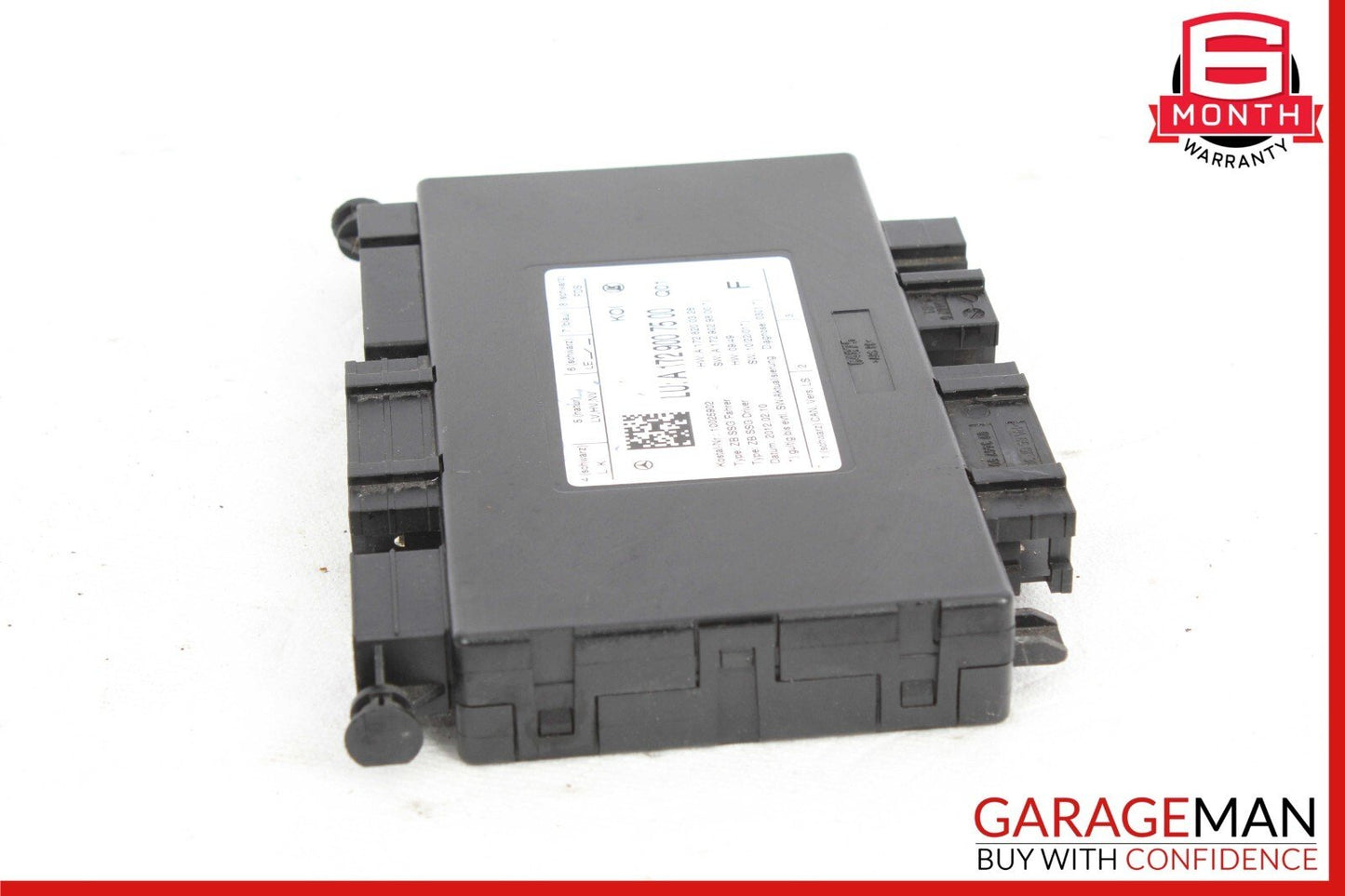 08-20 Mercedes W204 C350 C250 Seat Control Module Front Left Driver Side OEM