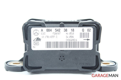 06-09 Mercedes W164 ML63 AMG R350 GL550 Yaw Turn Rate Sensor 0045423818 OEM