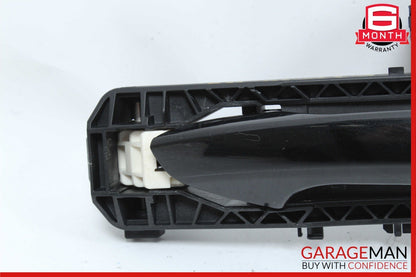10-13 Mercedes W212 E350 E500 Rear or Front Right Exterior Door Handle Black OEM