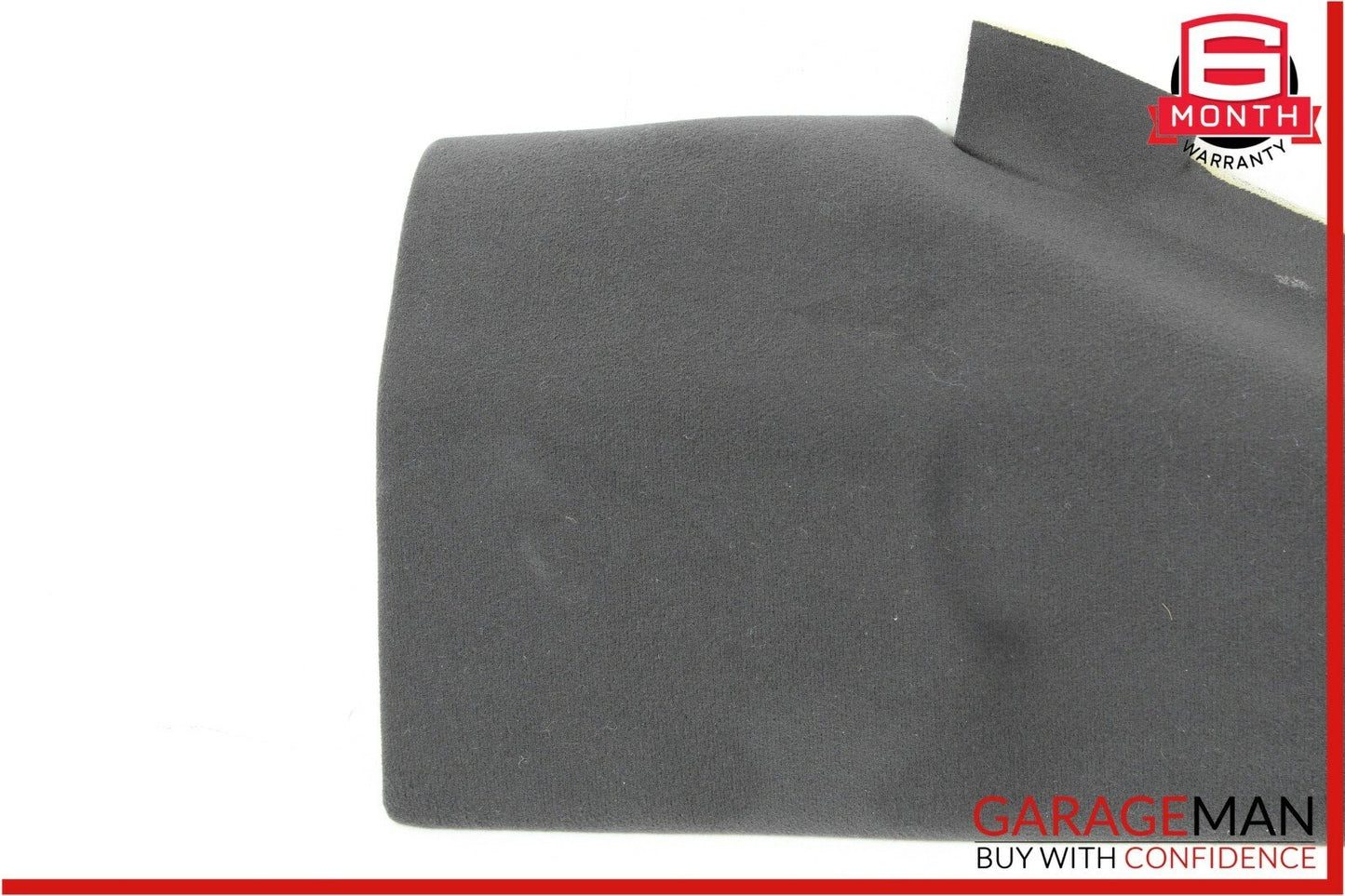 14-17 Maserati Ghibli Rear Left Driver Side Upper Trim Cover Panel Black OEM