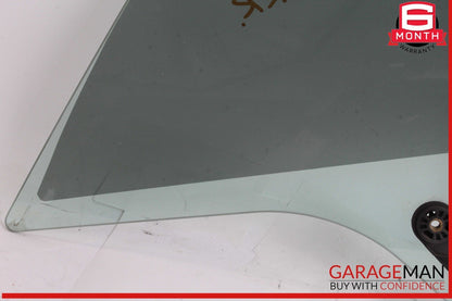 11-17 Mercedes W207 E350 Convertible Rear Right Side Quarter Door Window Glass