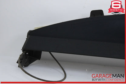 07-13 Mercedes W221 S400 Hybrid Rear Window Sun Shade Roller Blind w/ Trim OEM
