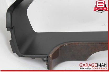 10-16 Mercedes W212 E350 E400 Instrument Cluster Clear Bezel Trim Cover OEM