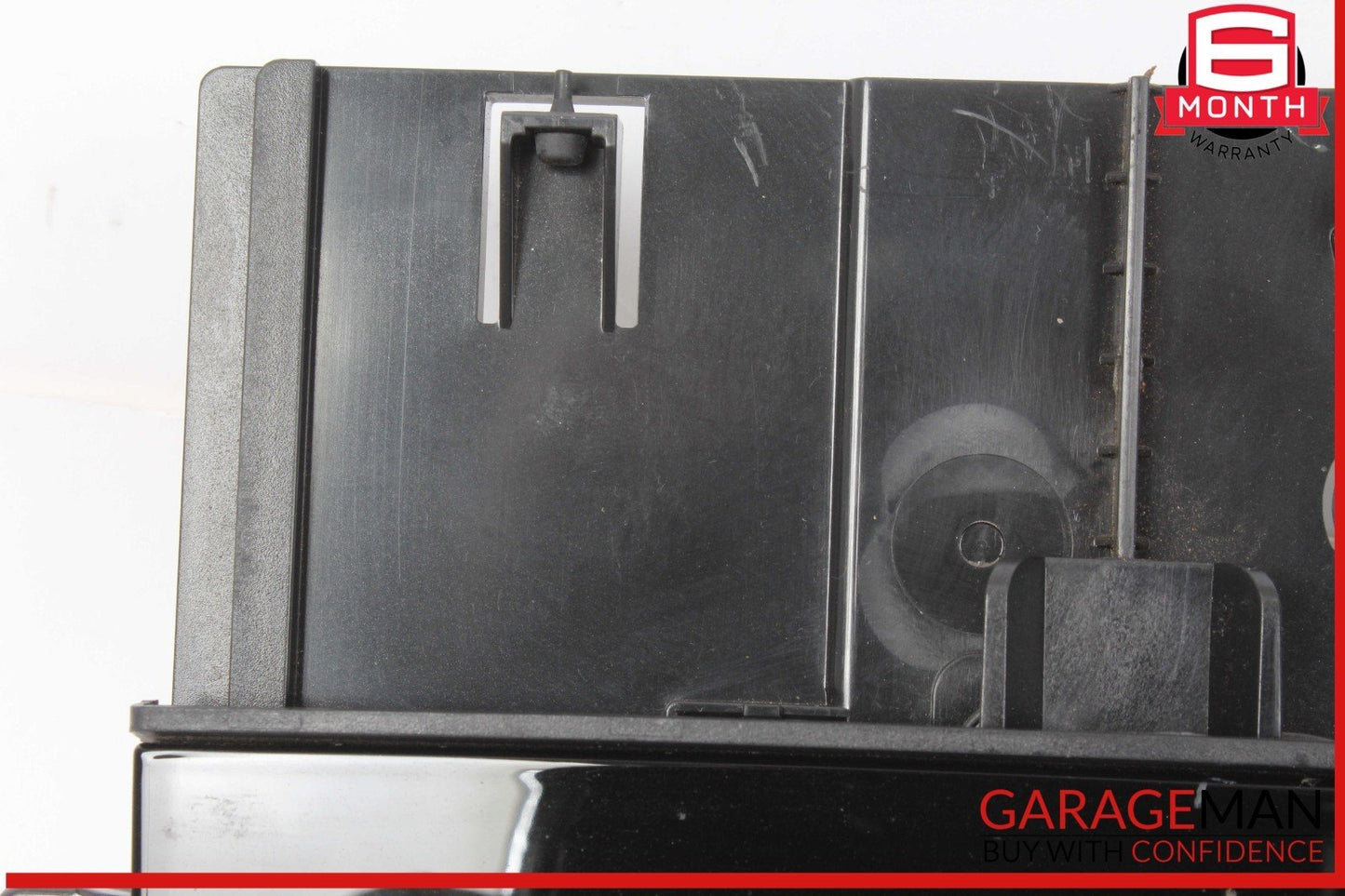 17-19 Audi Q7 Center Console Storage Compartment Trim Cover 4M1863273 OEM