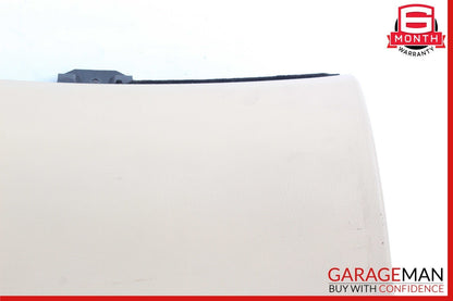 07-09 Mercedes W221 S450 S550 Dash Glove Box Storage Tray Compartment Brown