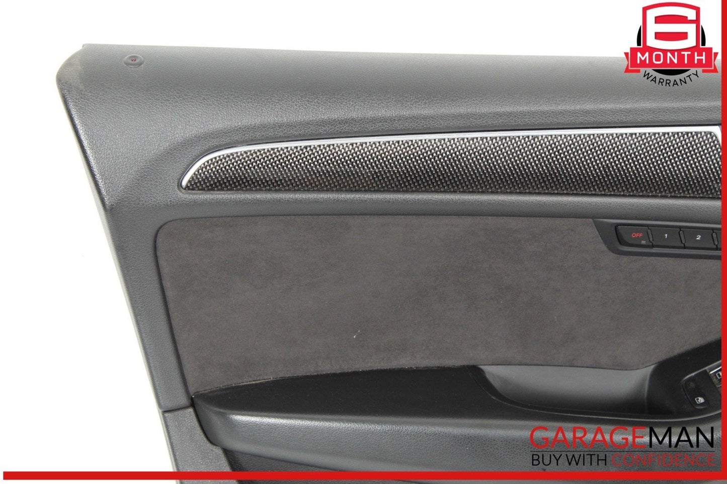 13-17 Audi SQ5 Q5 Front Left Driver Side Interior Door Panel Cover OEM